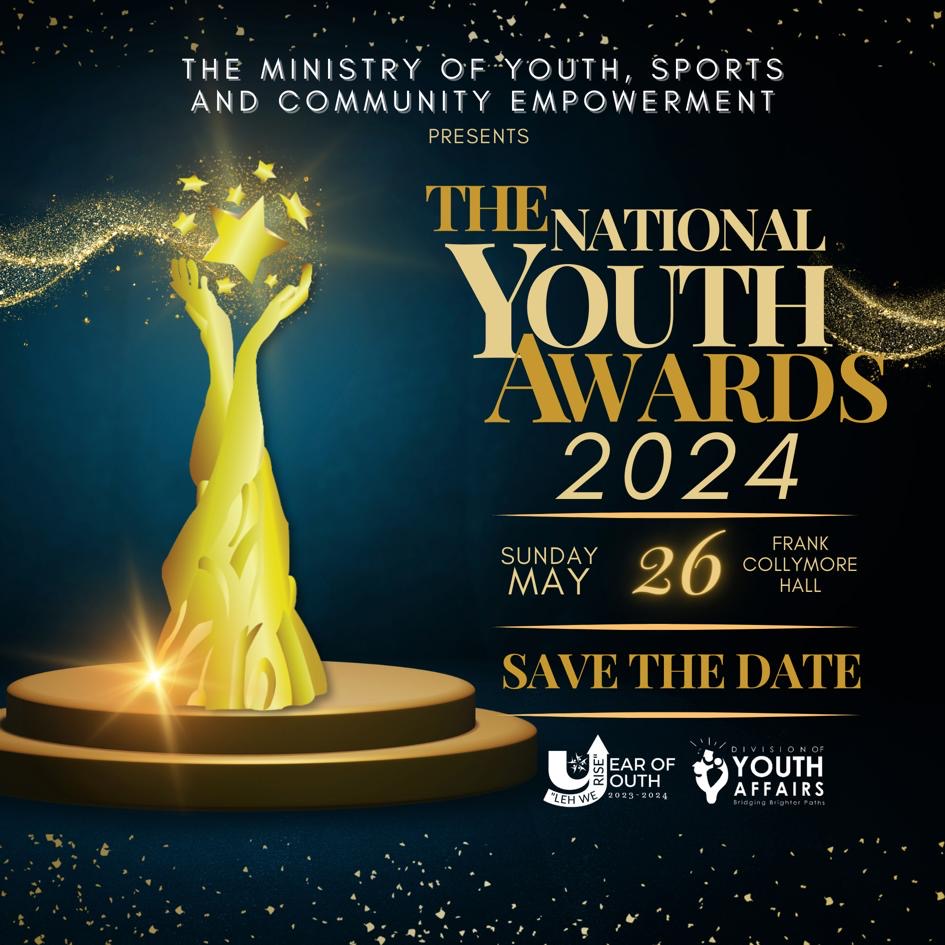 Save The Date: National Youth Awards 2024 - Ministry of Youth, Sports ...